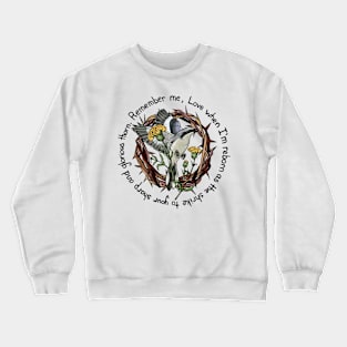 Shrike - Hozier Crewneck Sweatshirt